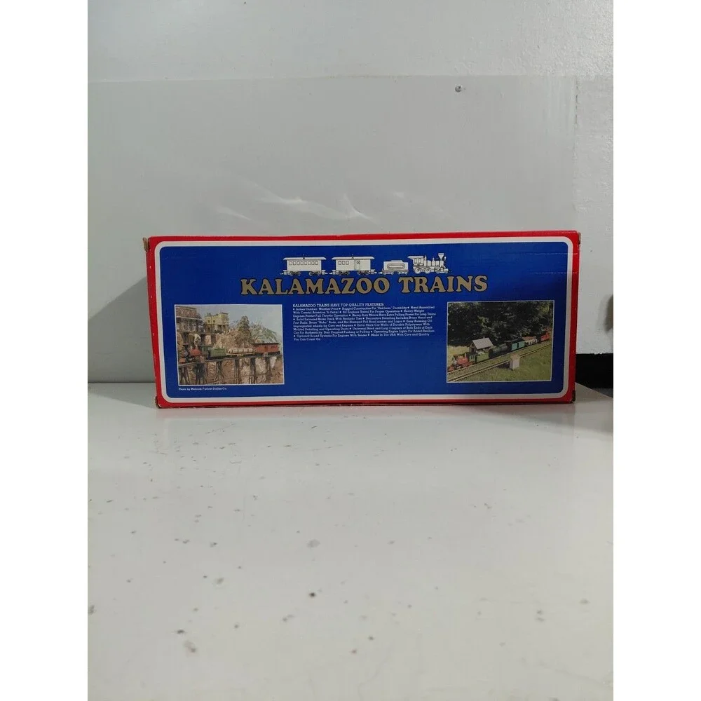 Kalamazoo Trains G Gauge Model Railroad 1992 10th Anniversary Boxcar w/Box